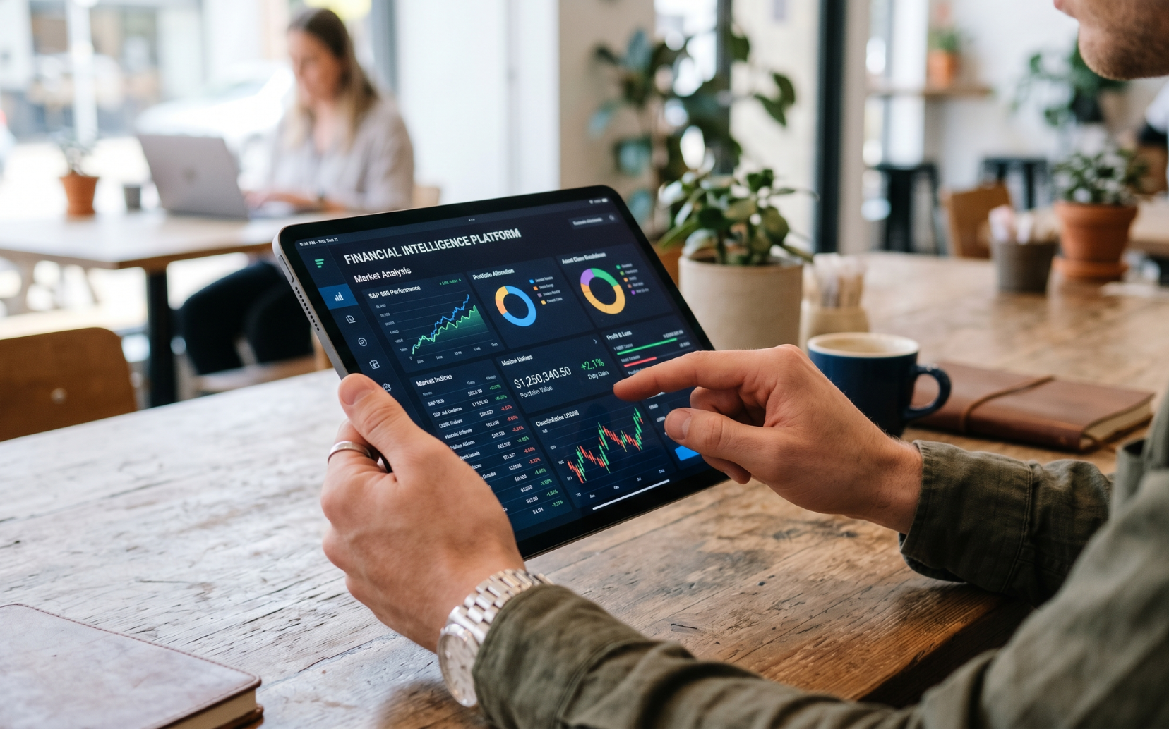 Financial Intelligence Platform