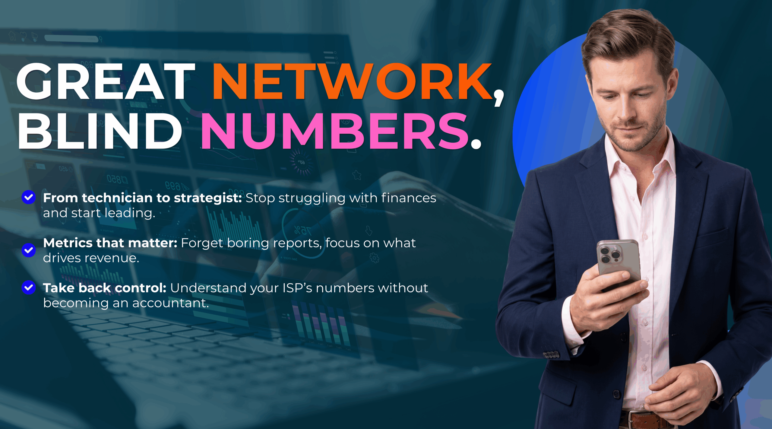 Great Network, Blind Numbers — from technician to strategist