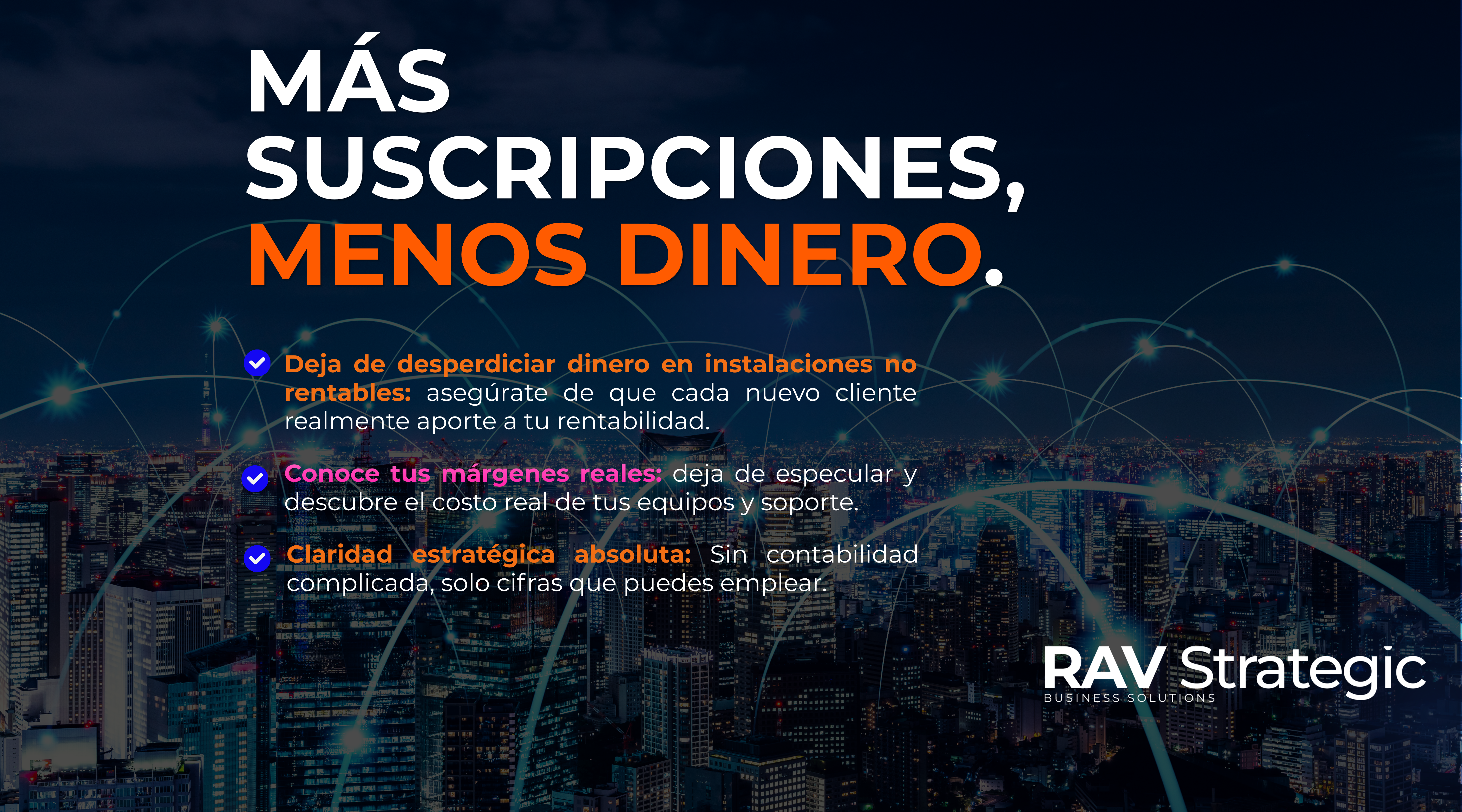 Más suscripciones, menos dinero — claves financieras