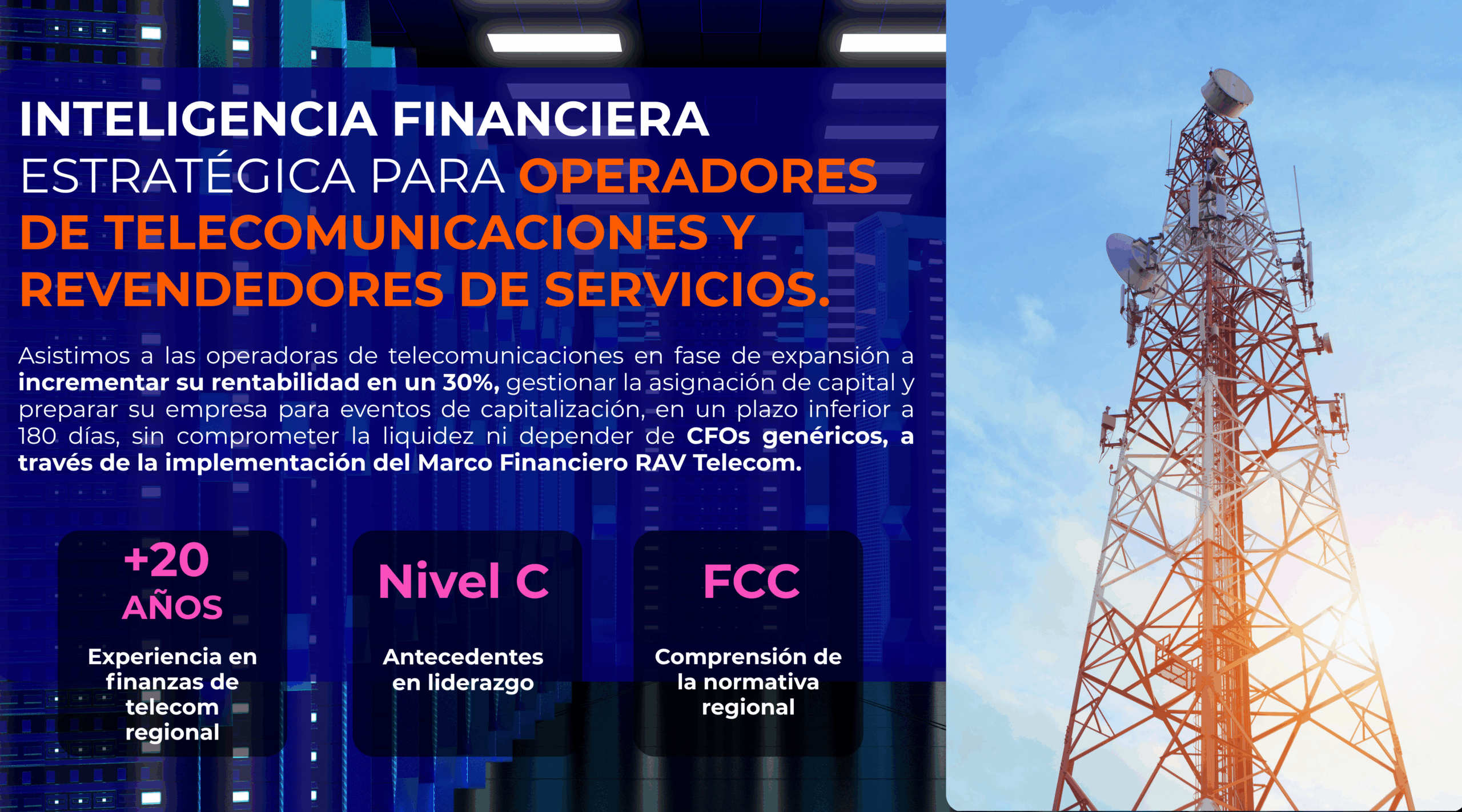 Inteligencia Financiera Estratégica para Operadores de Telecomunicaciones
